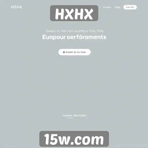 Avaliação detalhada do design do site HXHX