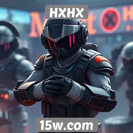 Funcionalidades exclusivas do site HXHX