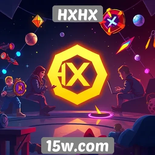 HXHX lança nova plataforma de jogos online