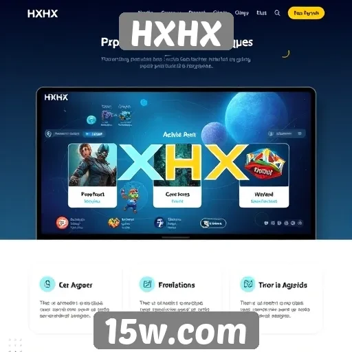 Análise das principais funcionalidades do site HXHX