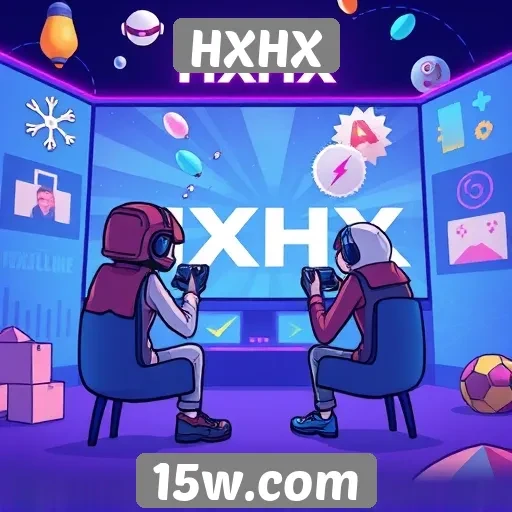 Tendências de mercado em jogos online no HXHX