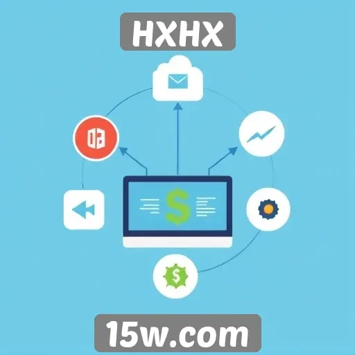 Estratégias de monetização no site HXHX